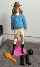 Barbie Western Reiterin Riding