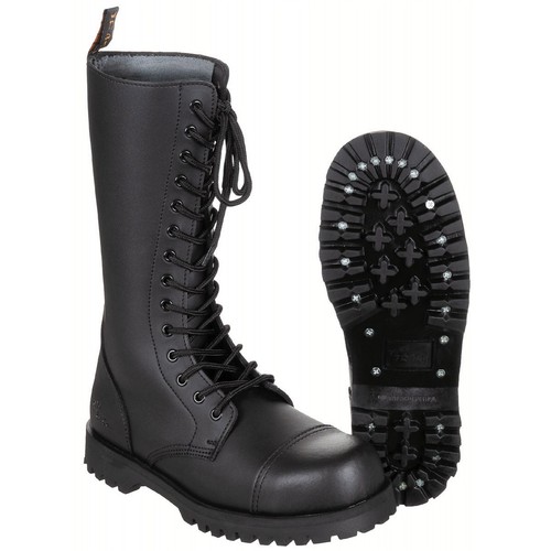 Puretrash stiefel loch - stiefel, 14-loch