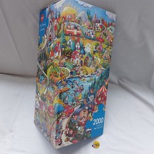 Jetzt schon an Weihnachten denken! HEYE-Puzzle "Go Camping!", 2000 Teile