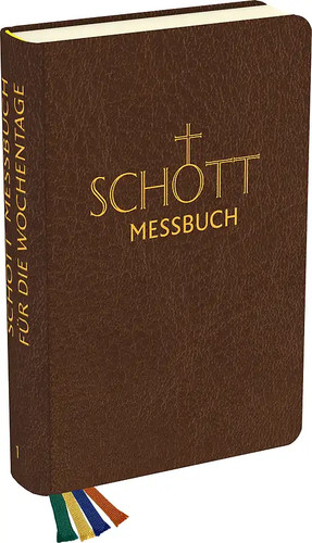 Schott messbuch für die - schott,