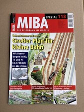Miba Spezial 118 Großer Plan Für kleine Bahn