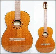 Klassische Akustikgitarre