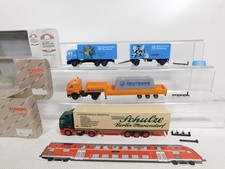 Albedo H0 1:87 3x LKW 300141 Volvo Schulze MB Deutrans MAN BR NEUW+OVP #DQ902-1