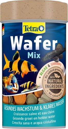 Tetra wafer mix fischfutter - wafer,