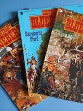 Leutnant BLUEBERRY # 5 & 7 & 8 Sammlung Konvolut Paket             MOEBIUS ZACK