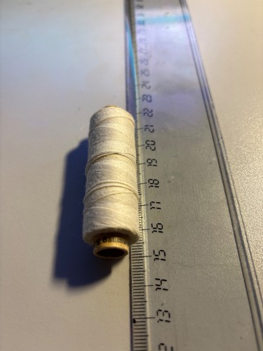 Altes garn für - für, nähmaschine