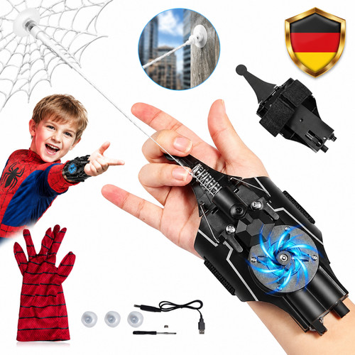 Spiderman web shooter - spiderman,