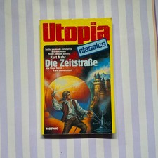 Kurt Mahr: Zeit wie Sand, Moewig TB, Utopia Classics