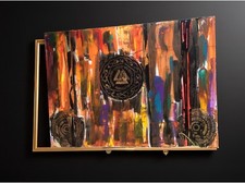 Handgemalt malerei leinwand - handgemalt,