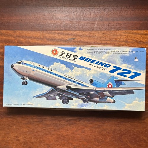Hasegawa 200 boeing 727 - hasegawa,