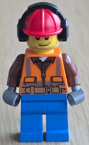 Lego minifigur cty0840 - minifigur,