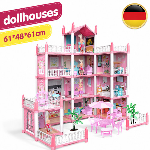 Puppenhaus etagen villa mit - etagen,