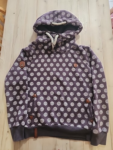 Naketano purple hoodie - purple,