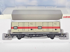 (4376) Märklin H0 00756-13 Containerwagen der DB in OVP