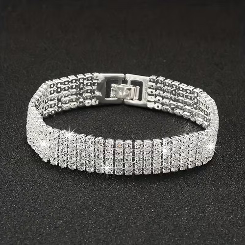 Tennis armband zirkonia - armband,