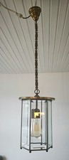 Antike hängelampe jugendstil - hängelampe,