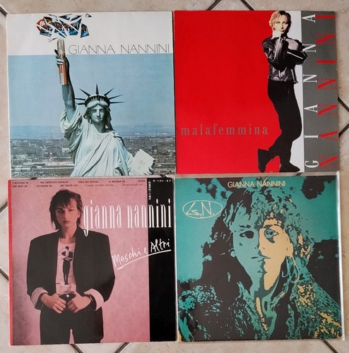 Gianna nannini 4 - nannini;,