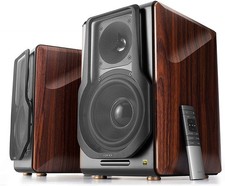 EDIFIER S3000Pro 2.0 BT Soundsystem Bluetooth Lautsprecher Heimkino Sound Holz