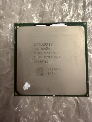 Cpu mobile sl6pf intel - mobile, pentium