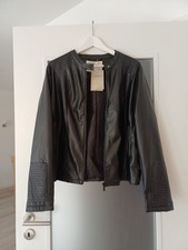 Kunstlederjacke Damenjacke Gr