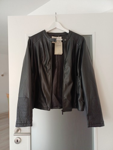 Kunstlederjacke damenjacke - kunstlederjacke,