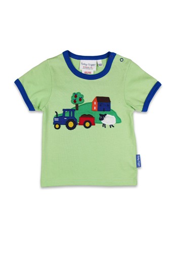 Toby tiger bio baumwoll - bio-baumwoll, kinder