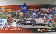 Neue Rallye Autogrammkarte