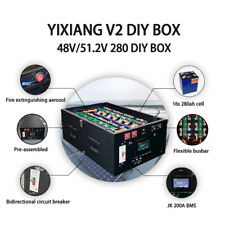 YIXIANG V2 Gehäuse V19 JK BMS 200A, JK-PB2A16S20P, 4,3" Display 2A Balancer
