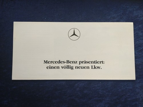 Mercedes benz lkw - lkw, 814