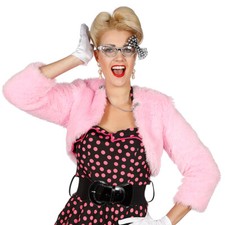 Rosa Jacke Bolero pink