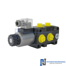 Hydraulikventil Umschaltventil 6/2-Wegeventil 50L/min 24V inkl. Stecker