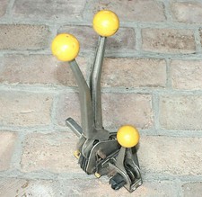 Umreifungsgerät Band-Spanngerät Verschlussgerät Bandspanner Crimper Swiss Made
