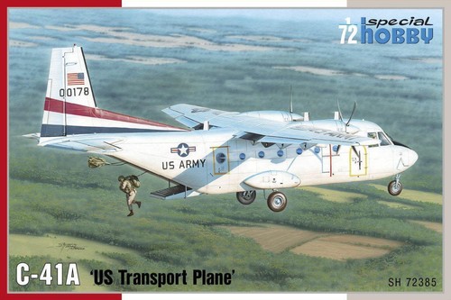 Special hobby 41a us - hobby, c-41a