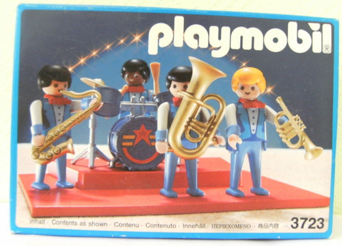 Playmobil musik kapelle 3723 - musik,