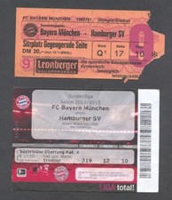 FC Bayern München - Hamburger