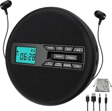Tragbarer CD-Player mit
