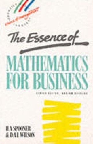 The essence mathematics for - essence,