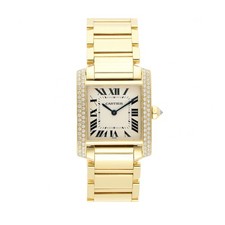 CARTIER TANK REF. 1821 WHITE