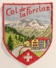 Aufnäher COL DE LA FORCLAZ