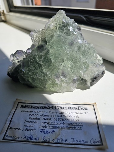 Fluorit xiefang ruijin - xiefang, mine