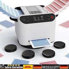 Kartenmischmaschine elektrisch