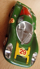 Faller club racing 1:32 Porsche 907 LH, in grün. Motor läuft top ü. Schleifer