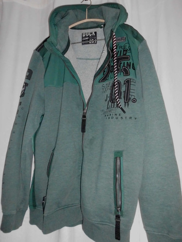 Camp david sweatjacke - david, xxxl