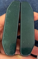 2X Org. BMW 3er E46 Abdeckung Scheinwerferreinigungsanlage 8374369 SRA 8374370