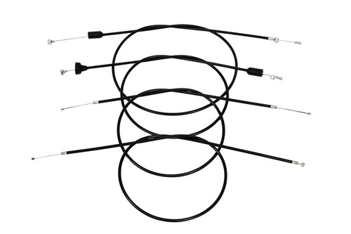 Bowdenzug satz für 250 - mz,