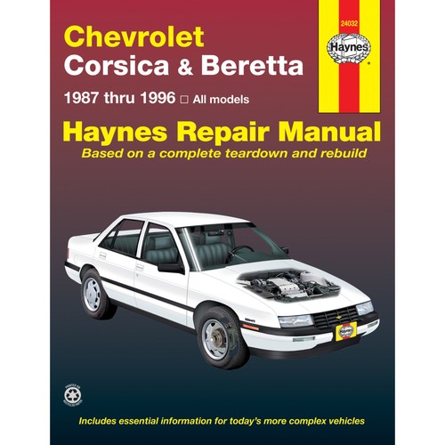 Chevrolet corsica beretta - corsica,