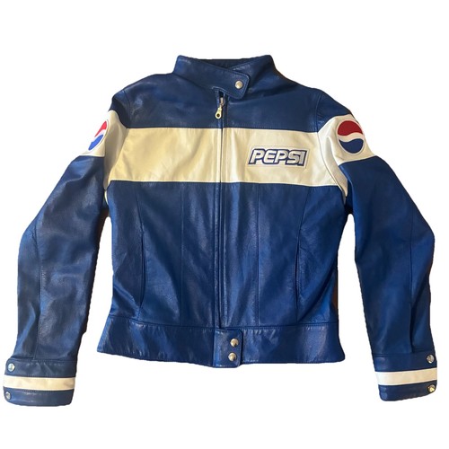 Pepsi lederjacke frauen - pepsi,