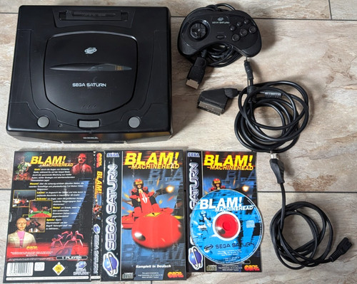 Sega saturn konsole - konsole,