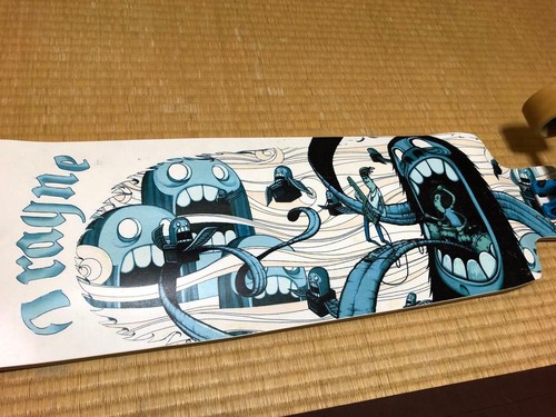 Rayne long skateboard - rayne,