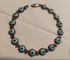 Armband Silber 925 mit blauen